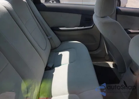 2006 Kia Spectra Ex/Lx/Sx из США, поврежденный, VIN KNAFE122165246385